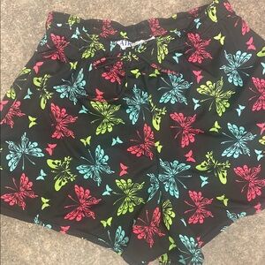 Blair Black and Red Swim shorts